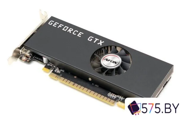 Видеокарта AFOX GeForce GTX 1050 Ti 4GB GDDR5 AF1050TI-4096D5L5-V2 в магазине 575.by