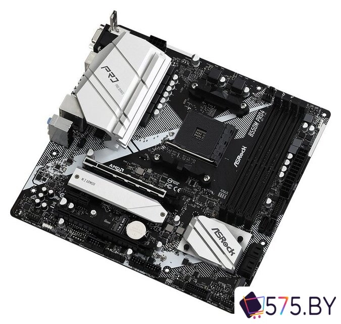Материнская плата ASRock B550M Pro4 в магазине 575.by