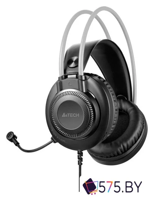 Наушники A4Tech Fstyler FH200i (черный/серый) в магазине 575.by
