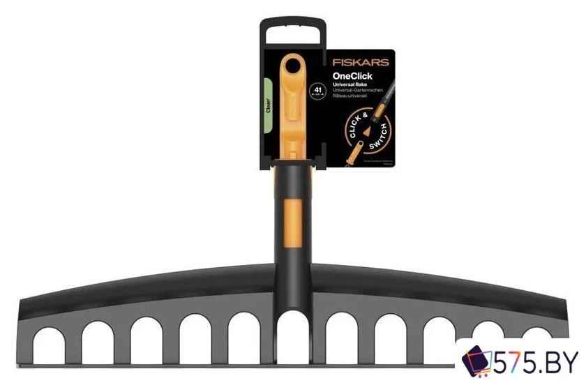 Грабли зубчатые Fiskars 1080674 в магазине 575.by