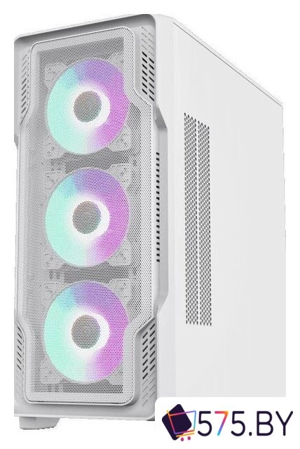 Корпус GameMax Siege (белый) в магазине 575.by