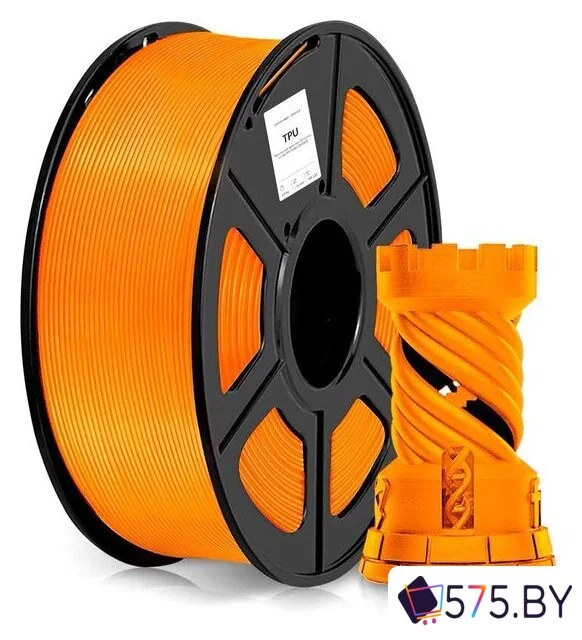 Пластик CACTUS CS-3D-TPU-0.8KG-ORANGE 1.75 мм в магазине 575.by