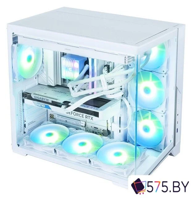 Корпус Zalman D40 (белый) в магазине 575.by