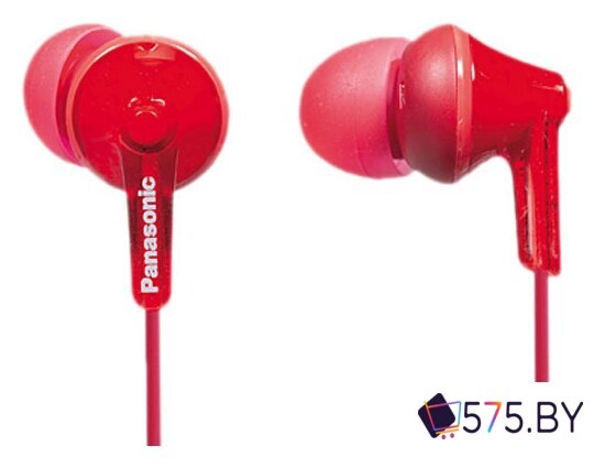 Наушники Panasonic RP-HJE125E-K в магазине 575.by