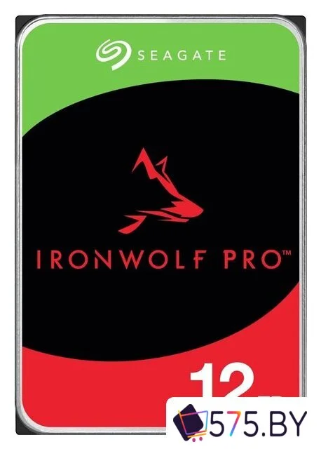 Жесткий диск Seagate IronWolf Pro 12TB ST12000NT001 в магазине 575.by