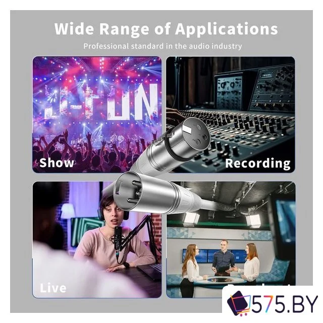 Кабель FIFINE L9C (1.8 м, белый) в магазине 575.by