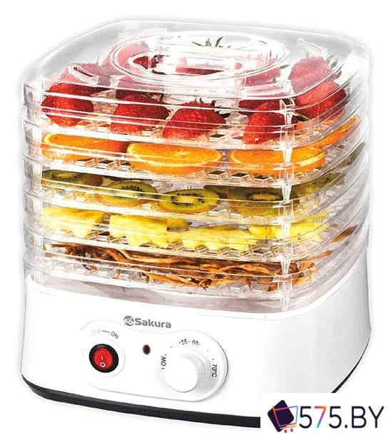 Сушилка для овощей и фруктов Sakura SA-7808 в магазине 575.by