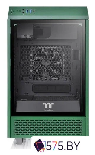Корпус Thermaltake The Tower 100 Mini Racing Green CA-1R3-00SCWN-00 в магазине 575.by