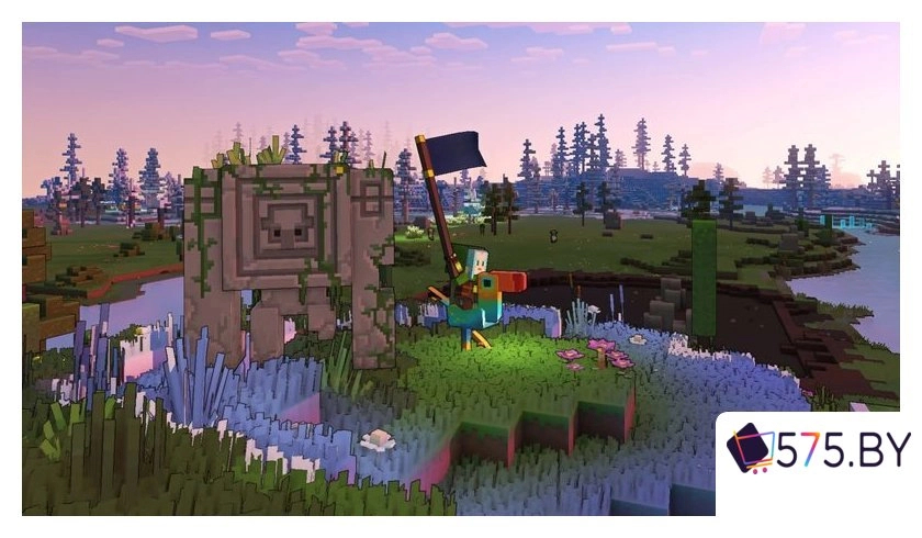Игры для приставок PlayStation 5 Minecraft Legends Deluxe Edition в магазине 575.by