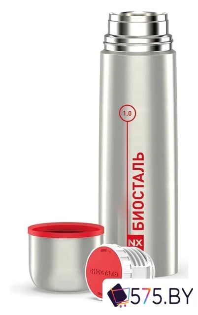 Термос БИОСТАЛЬ NX-1000 1л (нержавеющая сталь) в магазине 575.by