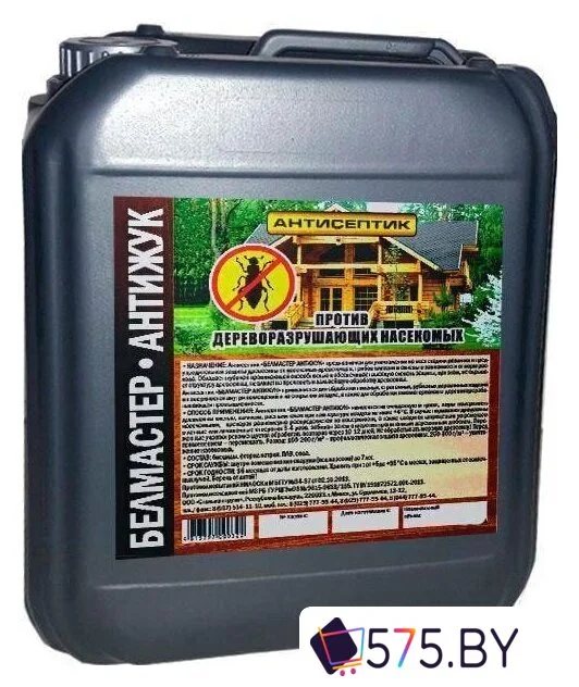 Антисептик Белмастер Антижук 10 л в магазине 575.by