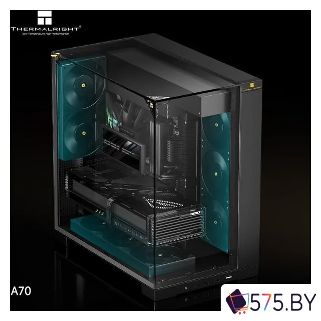 Корпус Thermalright A70 (черный) в магазине 575.by