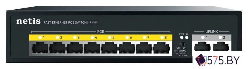 Неуправляемый коммутатор Netis P110C в магазине 575.by