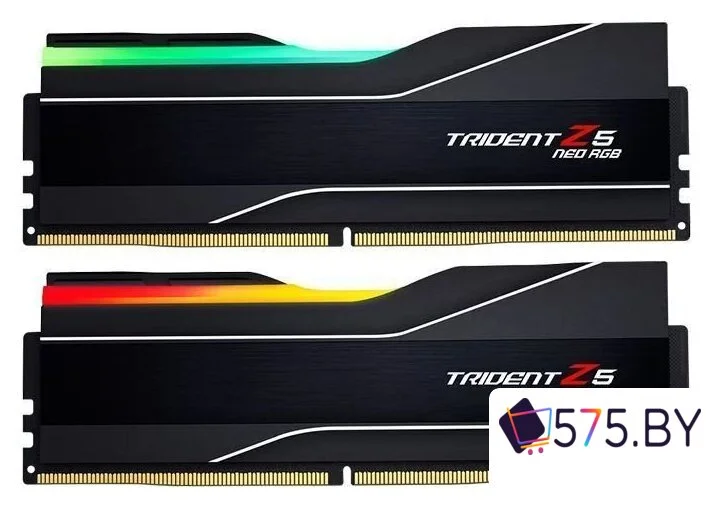 Оперативная память G.Skill Trident Z5 Neo RGB 2x32ГБ DDR5 6000 МГц F5-6000J2636H32GX2-TZ5NR в магазине 575.by