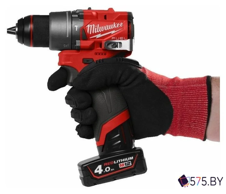 Ударная дрель-шуруповерт Milwaukee M12 FUEL M12FPD2-602X 4933479870 (с 2-мя АКБ 6 Ач, кейс) в магазине 575.by