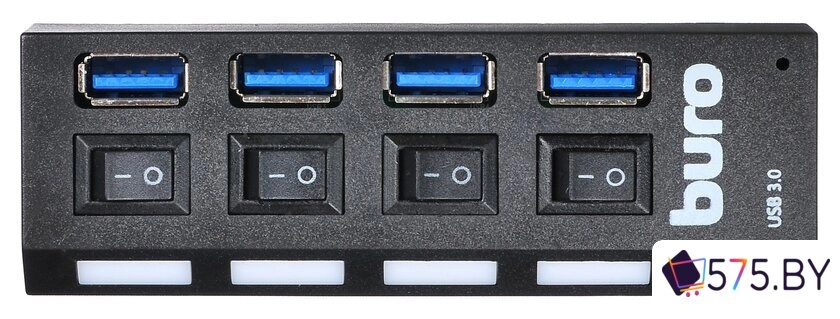 USB-хаб Buro BU-HUB4-U3.0-L в магазине 575.by