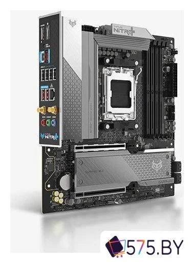 Материнская плата Sapphire Nitro+ B850M WiFi в магазине 575.by