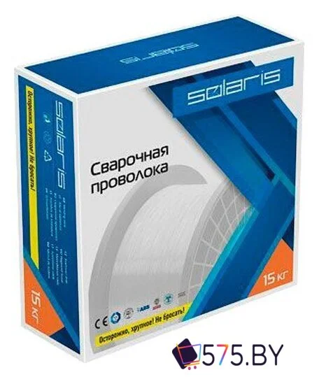 Сварочная проволока  Solaris ER 70S-6 WM-ER70S6-12S15