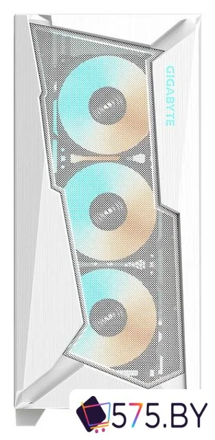 Корпус Gigabyte C301 Glass (белый) в магазине 575.by