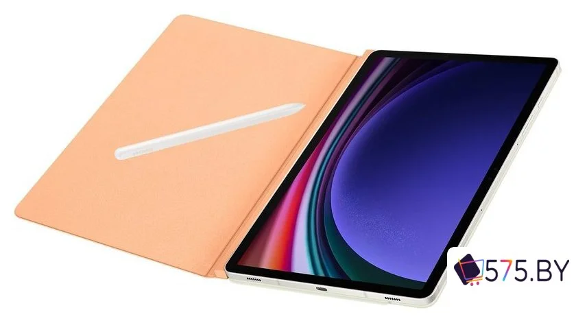 Чехол Samsung Smart Book Cover Tab S9/S9 FE/S10 FE/S10 Lite (оранжевый)