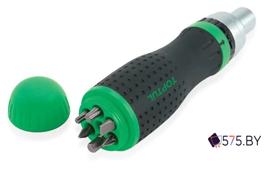 Набор оснастки для электроинструмента Toptul GAAR1002 10 предметов в магазине 575.by