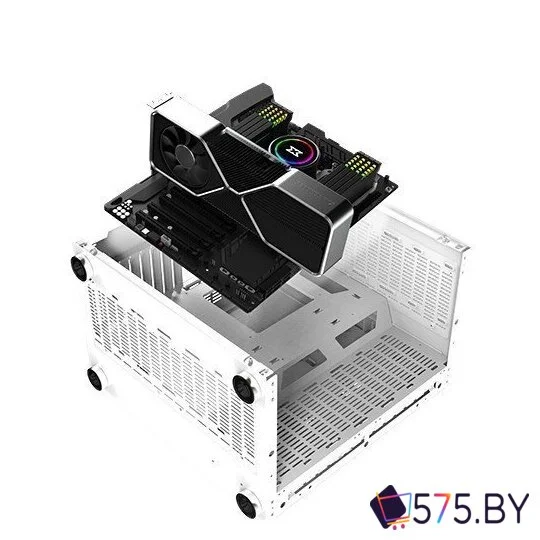 Корпус Xigmatek Aquarius Plus Arctic EN46430 (белый) в магазине 575.by