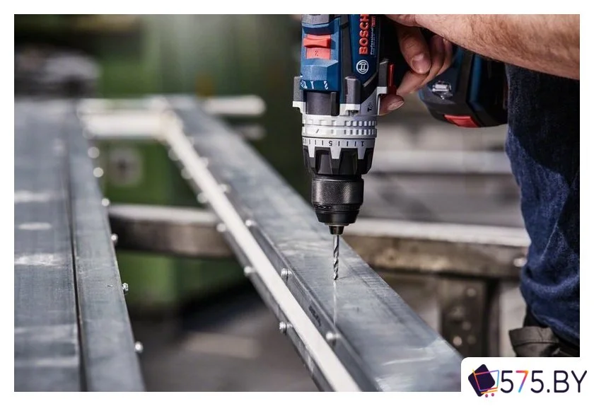 Набор оснастки для электроинструмента Bosch 2608577348 (10 предметов) в магазине 575.by