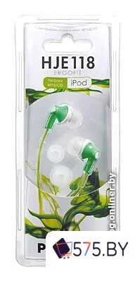 Наушники Panasonic RP-HJE118GU-G в магазине 575.by