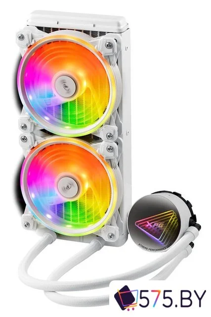 Система жидкостного охлаждения для процессора ADATA XPG Levante X 240 (белый) в магазине 575.by
