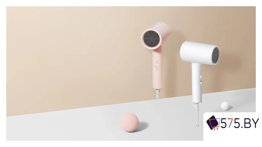 Фен Xiaomi Compact Hair Dryer H101 CMJ04LXEU (китайская версия, розовый) в магазине 575.by