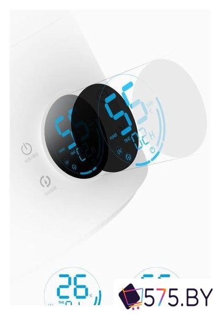 Увлажнитель воздуха Deerma DEM-F628S (международная версия) в магазине 575.by