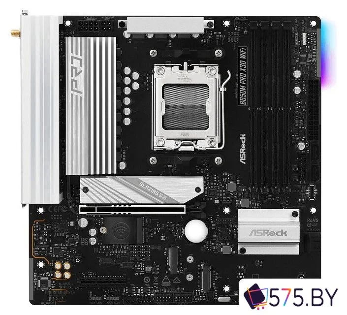 Материнская плата ASRock B650M Pro X3D WiFi в магазине 575.by