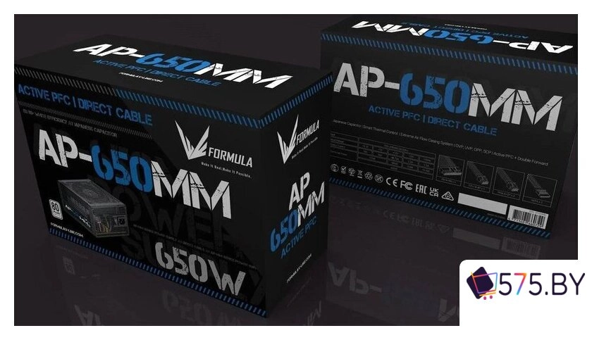 Блок питания Formula AP-650MM в магазине 575.by