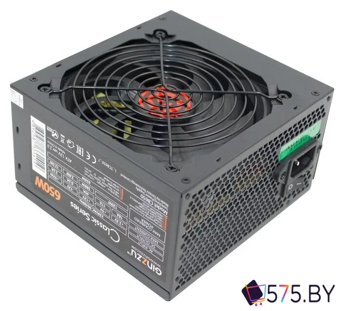 Блок питания Ginzzu CB650 в магазине 575.by