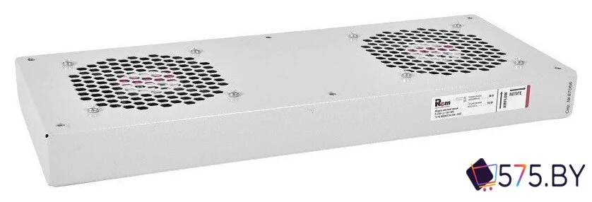 Блок вентиляторов для серверного шкафа Rem R-FAN-2TJ-36V-48V в магазине 575.by