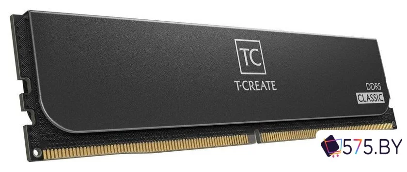 Оперативная память Team T-Create Classic 8ГБ DDR5 5200 МГц CTCCD58G5200HC42BKT в магазине 575.by