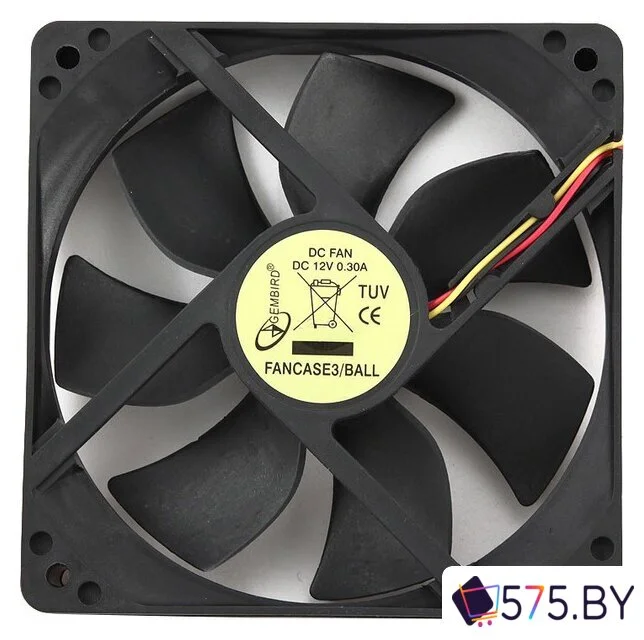 Вентилятор для корпуса Gembird FANCASE3/BALL в магазине 575.by