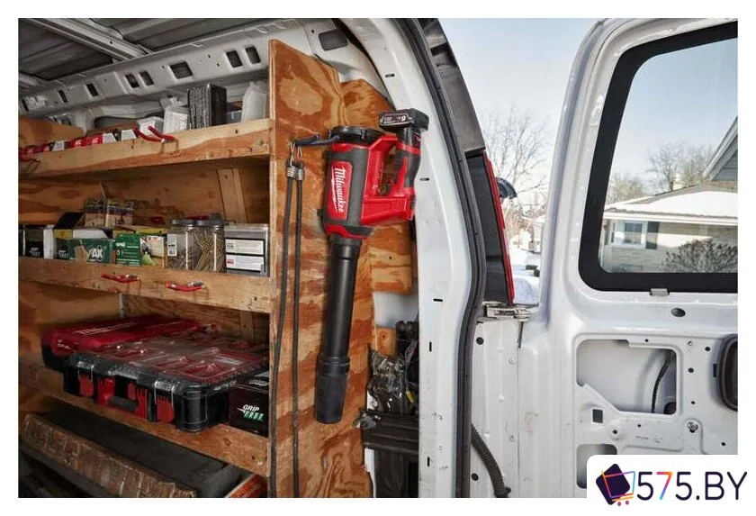 Ручная воздуходувка Milwaukee M12 BBL-0 4933472214 (без АКБ) в магазине 575.by