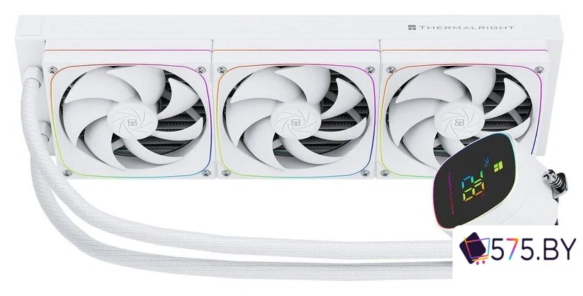 Система жидкостного охлаждения для процессора Thermalright Frozen Horizon 360 Digital ARGB (белый) в магазине 575.by