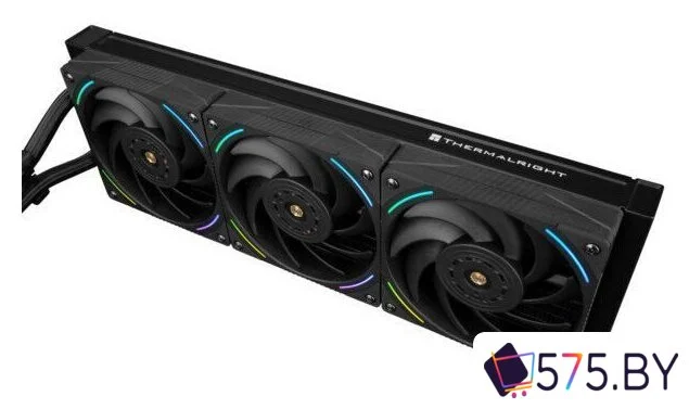 Система жидкостного охлаждения для процессора Thermalright Core Matrix 360 ARGB V3 (черный) в магазине 575.by