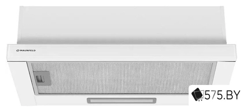 Кухонная вытяжка MAUNFELD Clyde 60 (белое стекло) в магазине 575.by