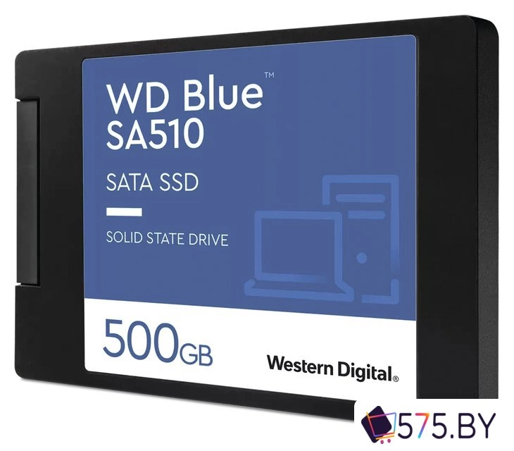 SSD WD Blue SA510 500GB WDS500G3B0A в магазине 575.by