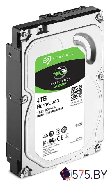 Жесткий диск Seagate Barracuda 4TB [ST4000DM004] в магазине 575.by