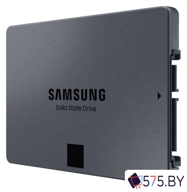 SSD Samsung 870 QVO 2TB MZ-77Q2T0BW в магазине 575.by
