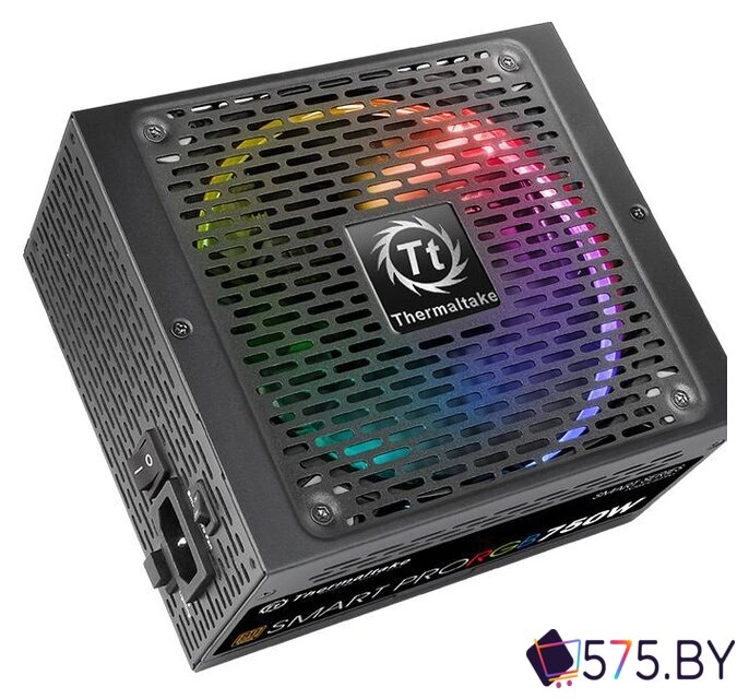 Блок питания Thermaltake Smart Pro RGB 750W Bronze [SPR-0750F-R] в магазине 575.by