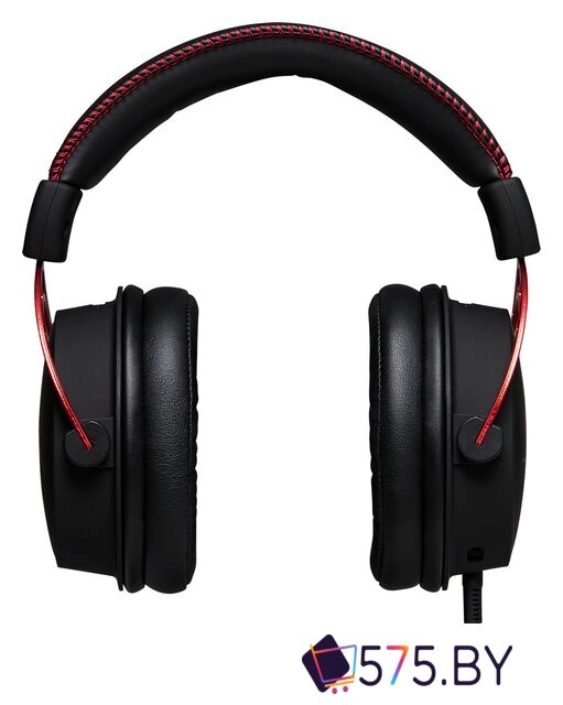 Наушники HyperX Cloud Alpha (черный/красный) в магазине 575.by