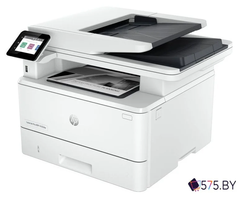 МФУ HP LaserJet Pro MFP 4103dw 2Z627A в магазине 575.by