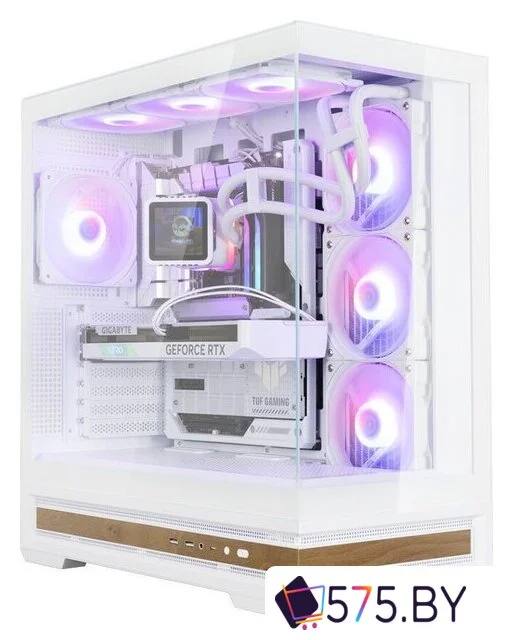 Корпус Zalman P40 Namu (белый) в магазине 575.by