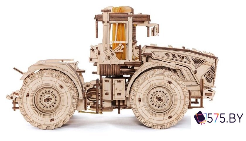 3Д-пазл Eco-Wood-Art Трактор Кировец K-7M в магазине 575.by