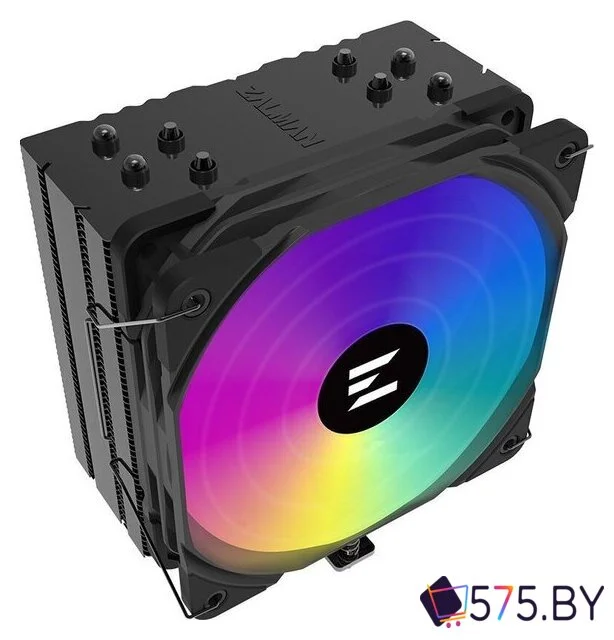 Кулер для процессора Zalman CNPS9X Performa Plus ARGB (черный) в магазине 575.by